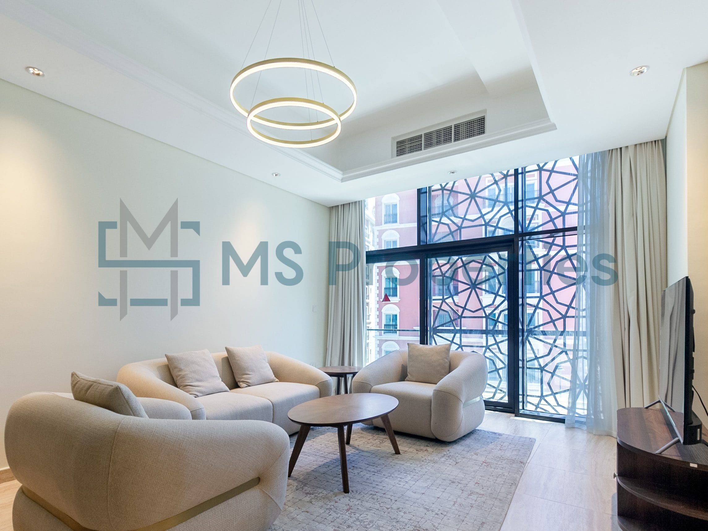 Extraordinary 2BHK Apartment with Great Balcony