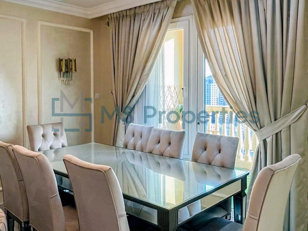 Luxurious 2BHK Apartment in the Heart of The Pearl