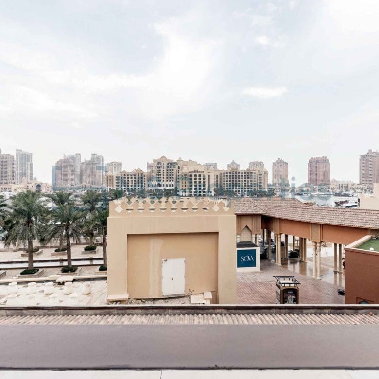 Sophisticated 2BHK Apartment with Amazing Balcony