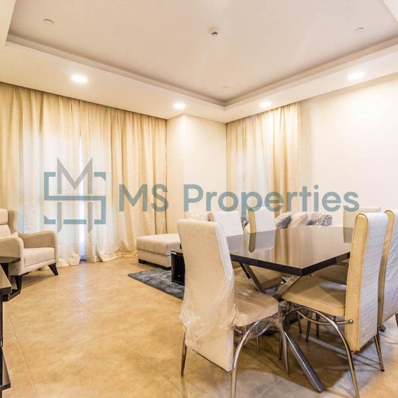 Amazing Space 2-BHK Flat in Lusail with Title Deed