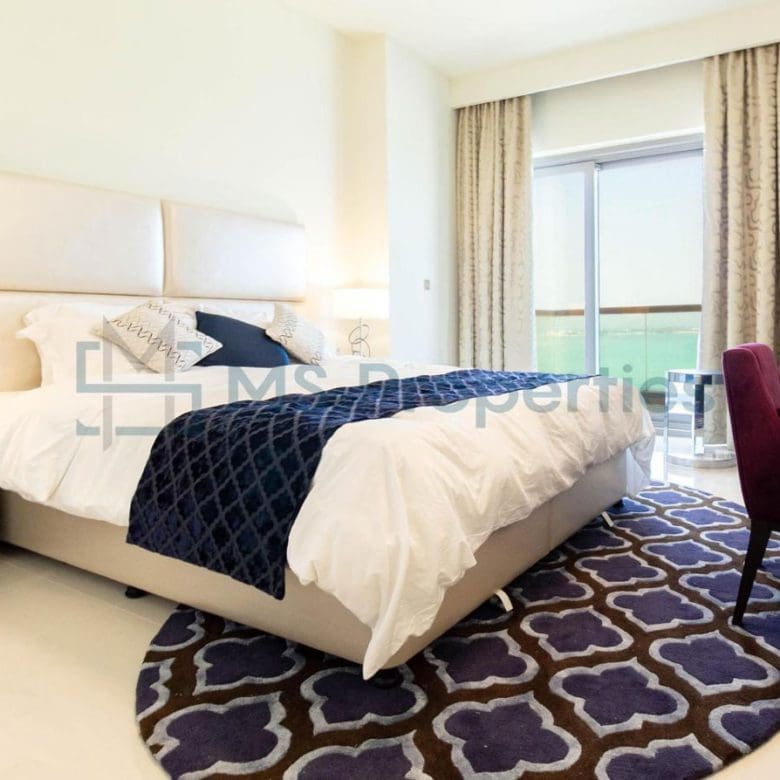 Best Deal 2BHK with Sea View Balcony for Sale in Lusail