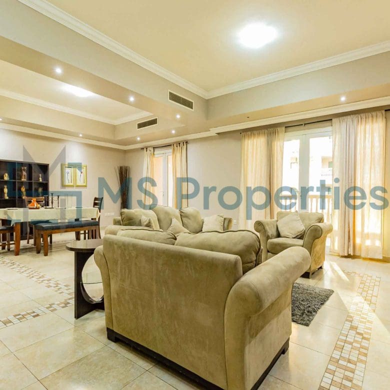 Semi Furnished | 2BHK Apartment with Huge Balcony