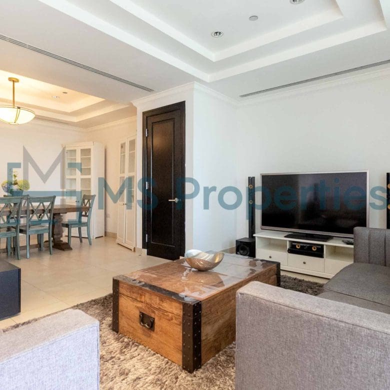 Outstanding 1BHK Apartment with Amazing Balcony