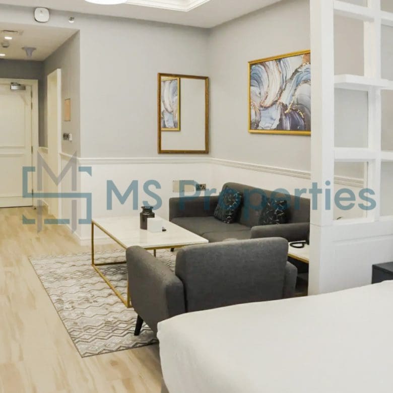 Accessible Location Studio Flat in Doha for Sale