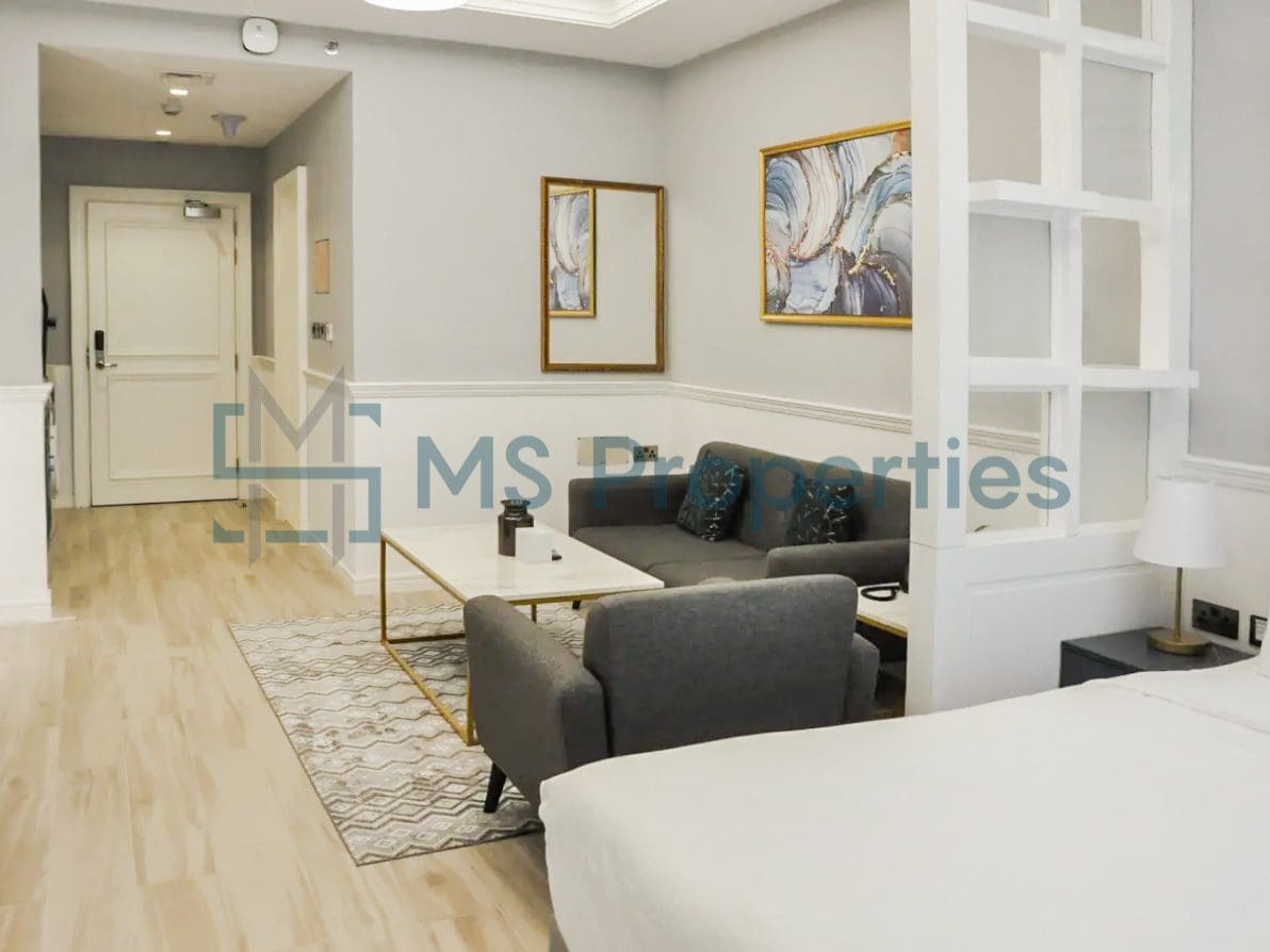 Accessible Location Studio Flat in Doha for Sale