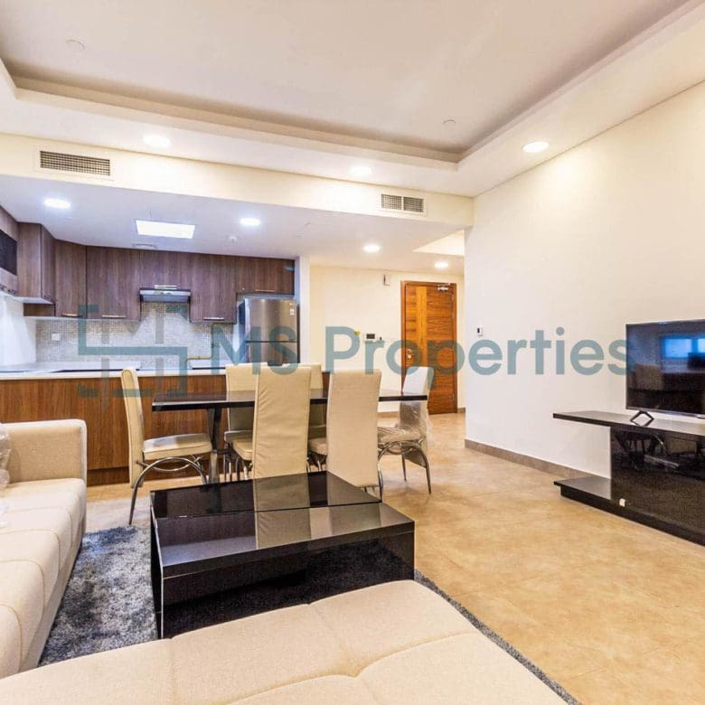 Amazing Space 2-BHK Flat in Lusail with Title Deed
