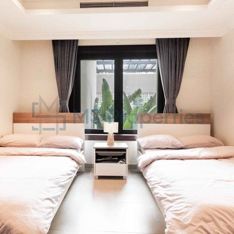 Sophisticated 2BHK Apartment with Amazing Balcony