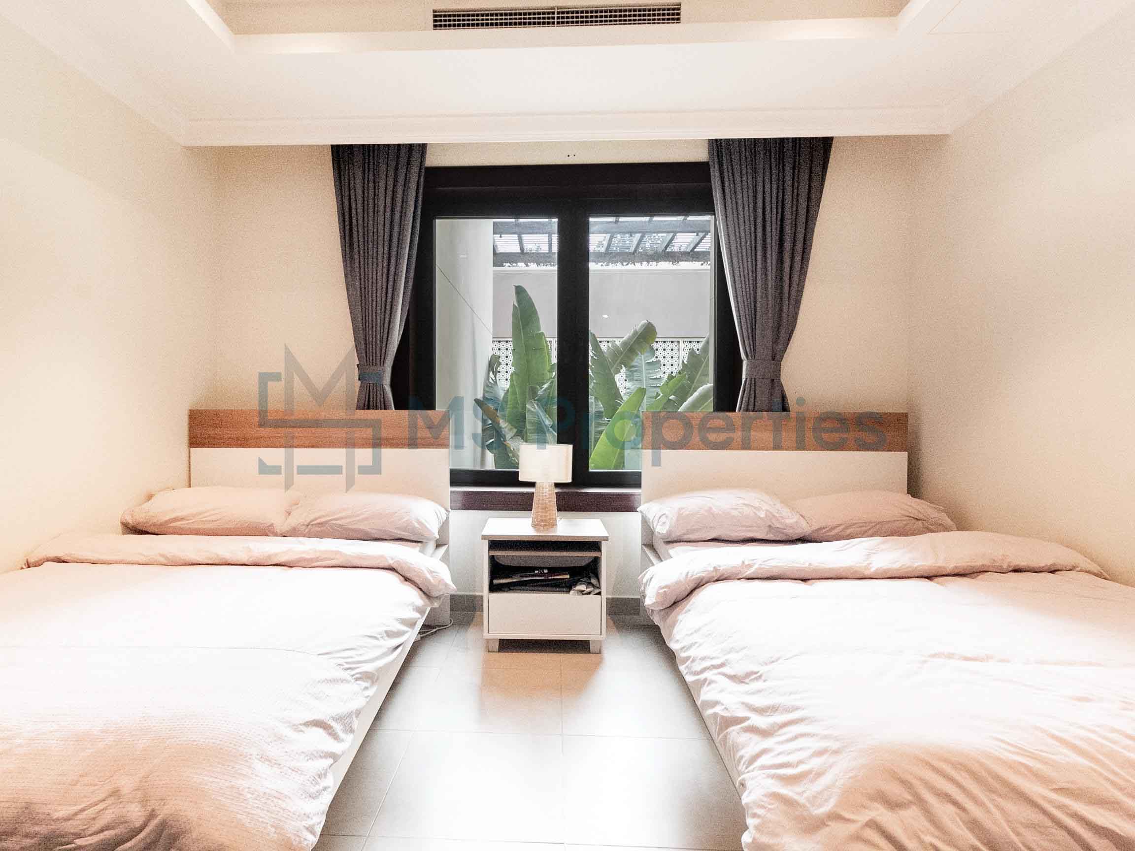 Sophisticated 2BHK Apartment with Amazing Balcony
