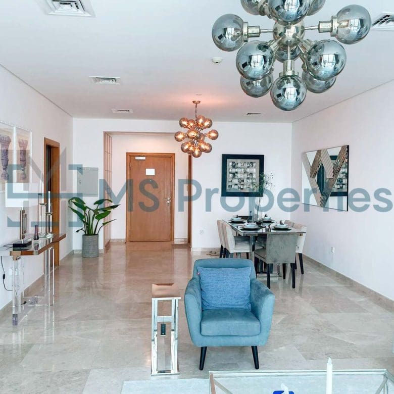 Sophisticated 2BR Apartment with Stunning View