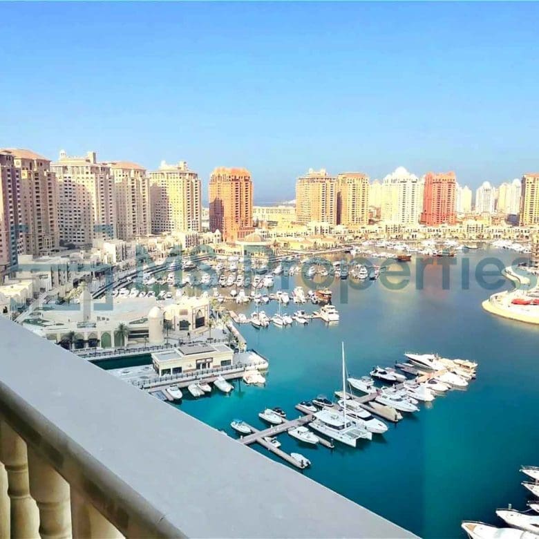 Luxurious 4-Bedroom Flats in Porto Arabia for Sale