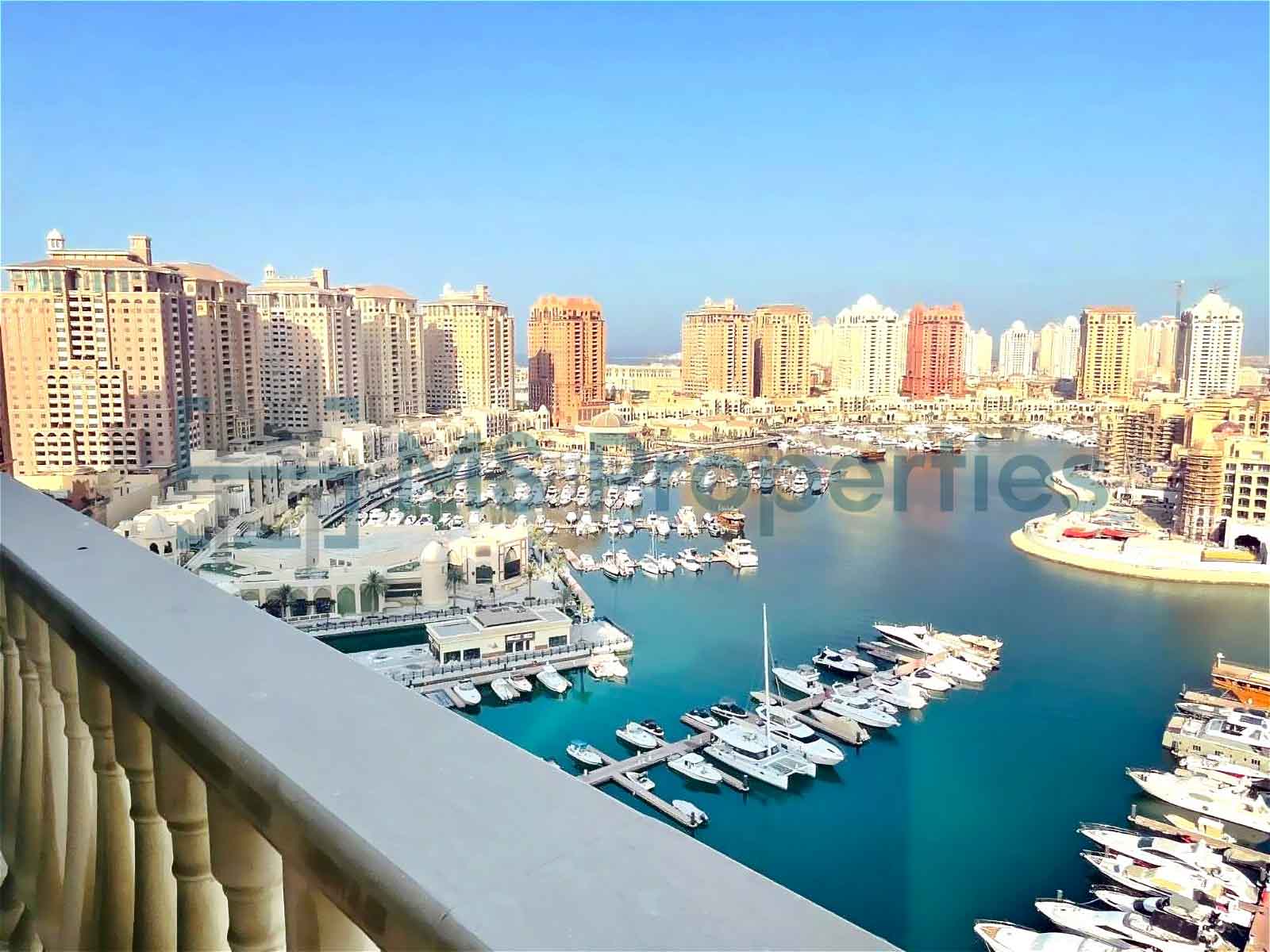 Luxurious 4-Bedroom Flats in Porto Arabia for Sale