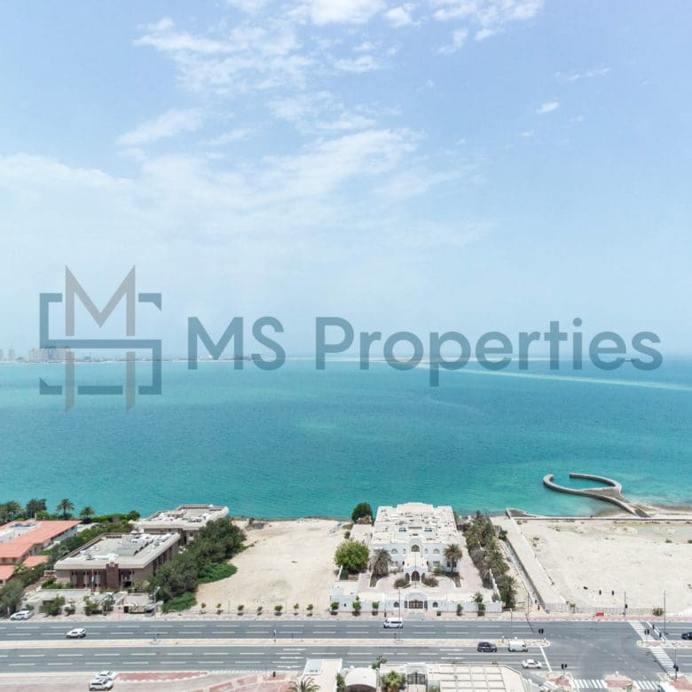 Good Investment | Pristine 1BR Apartment with Sea View