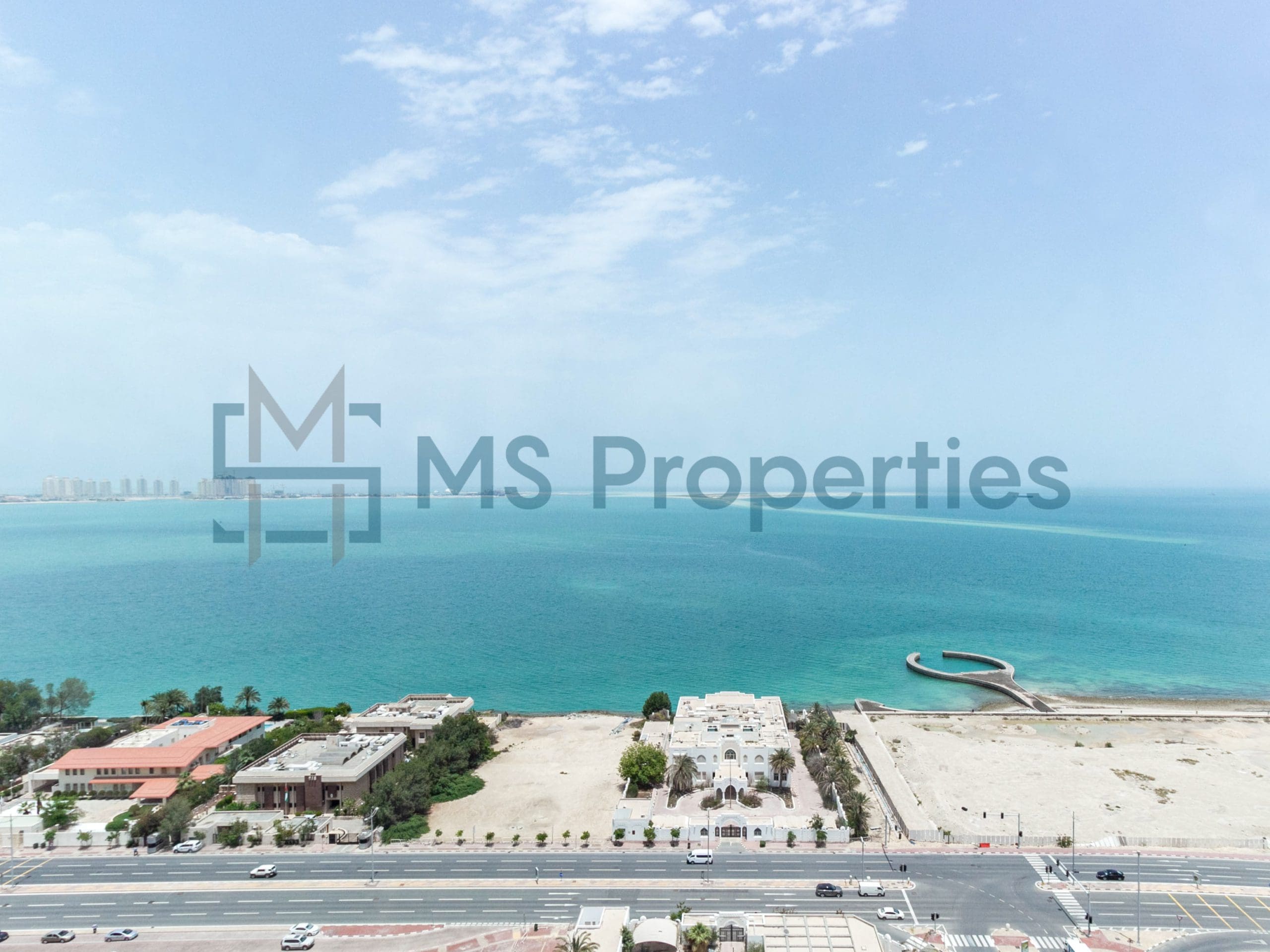 Good Investment | Pristine 1BR Apartment with Sea View
