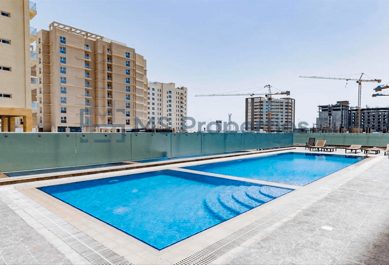 Ready To Move-In | 2BR Apartment with Balcony