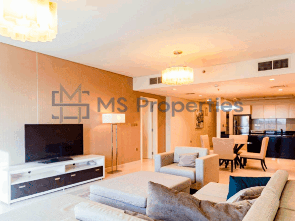 Gorgeous and Modern 1Bedroom Apartment with Balcony