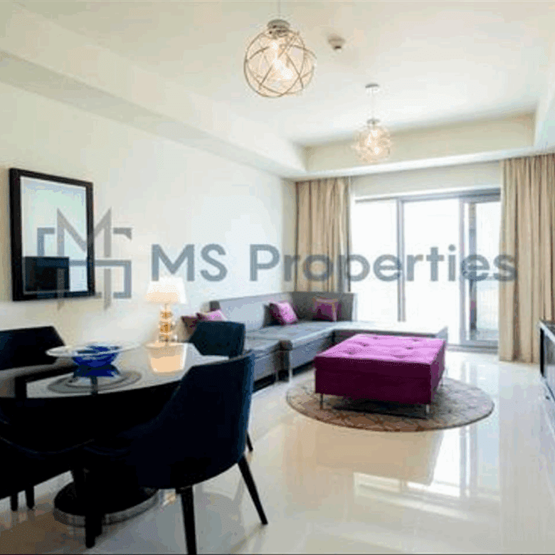 Nicely Furnished 1BHK Flat with Sea View Balcony
