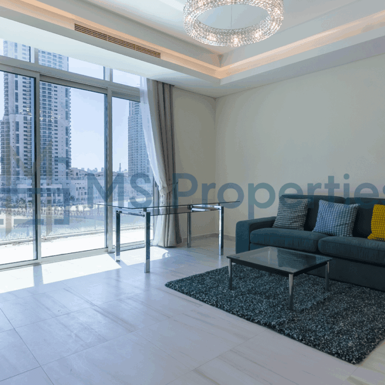 1BR Apartment Sea View Balcony +Bills Included