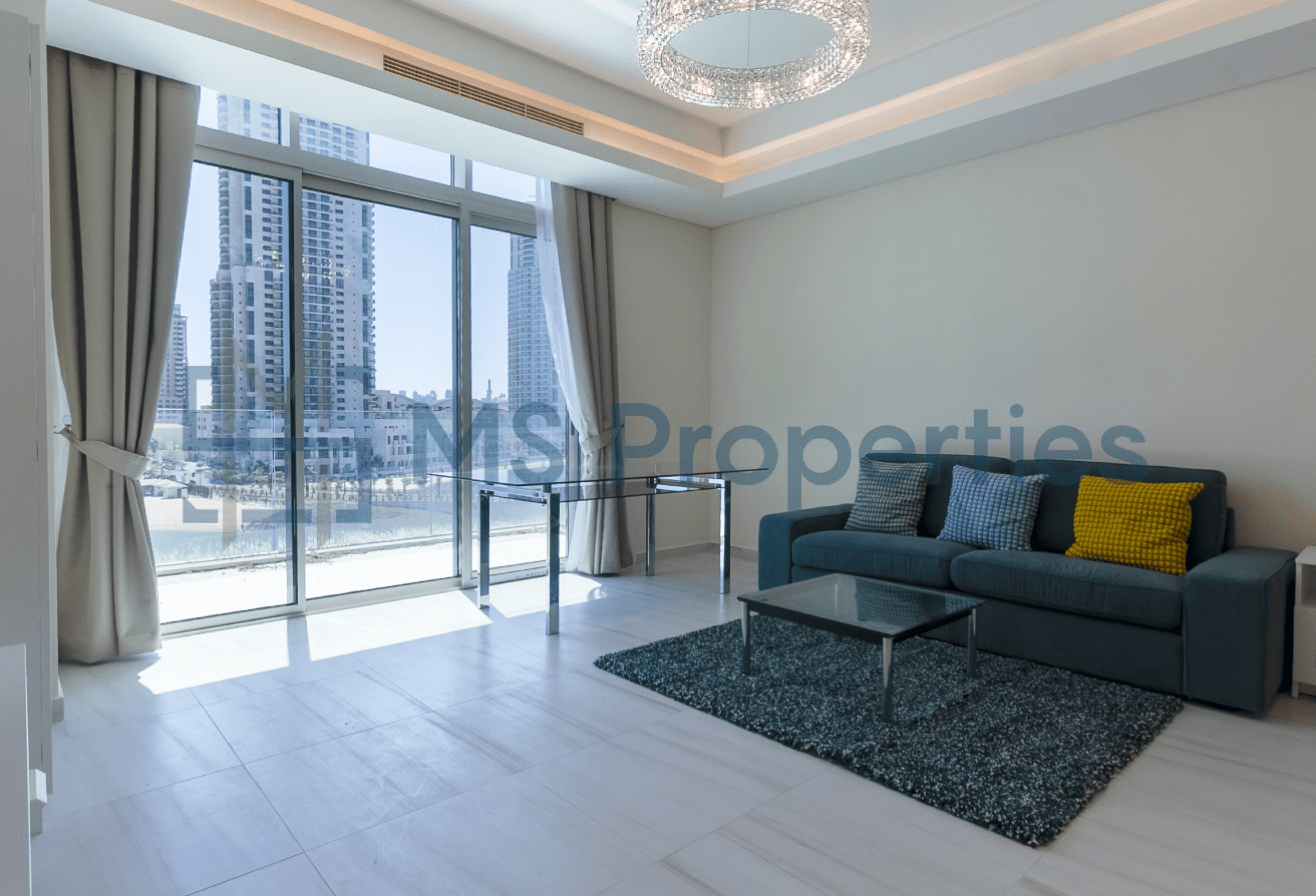 1BR Apartment Sea View Balcony +Bills Included