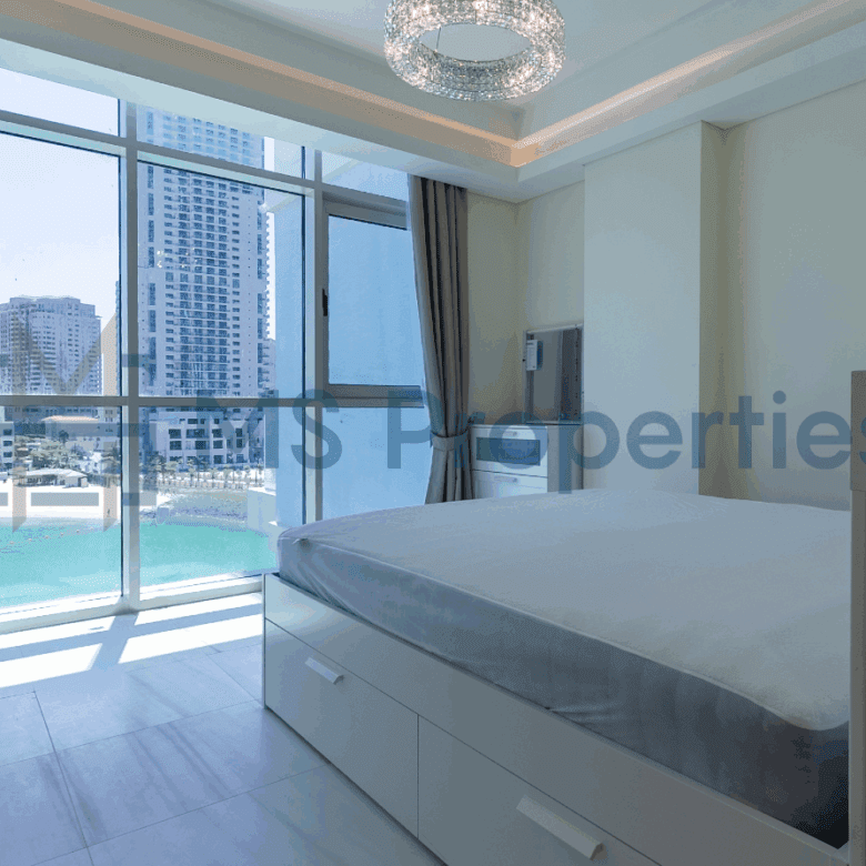 1BR Apartment Sea View Balcony +Bills Included