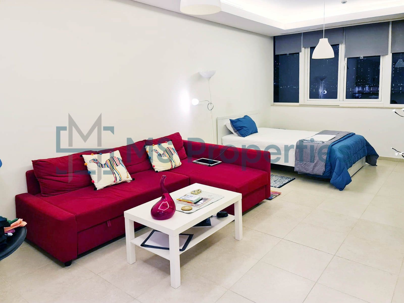 104VB283 Amazing Studio Flat in The Pearl with Title Deed