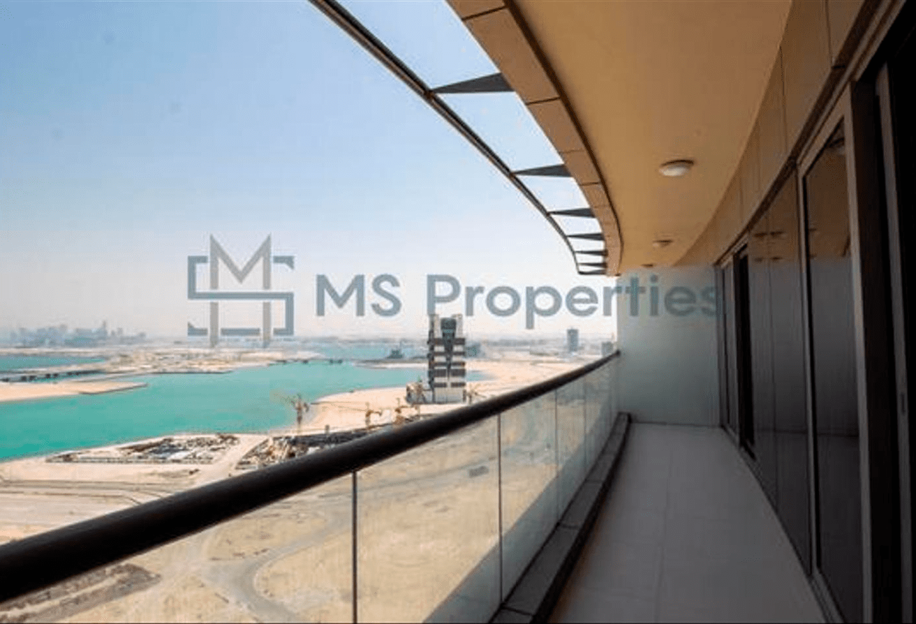 Nicely Furnished 1BHK Flat with Sea View Balcony