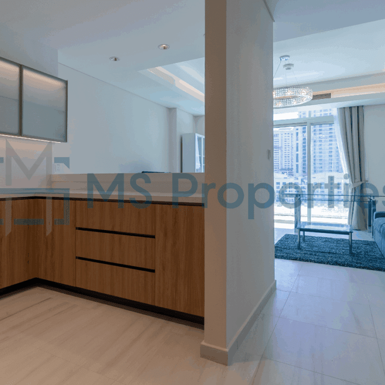 1BR Apartment Sea View Balcony +Bills Included