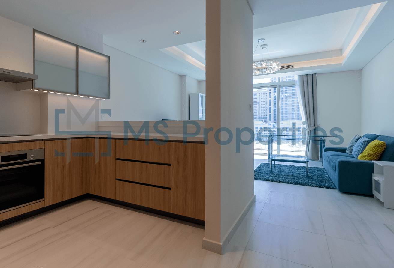 1BR Apartment Sea View Balcony +Bills Included