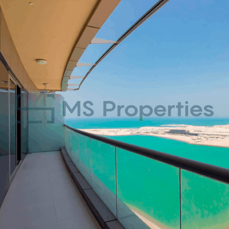 Nicely Furnished 1BHK Flat with Sea View Balcony