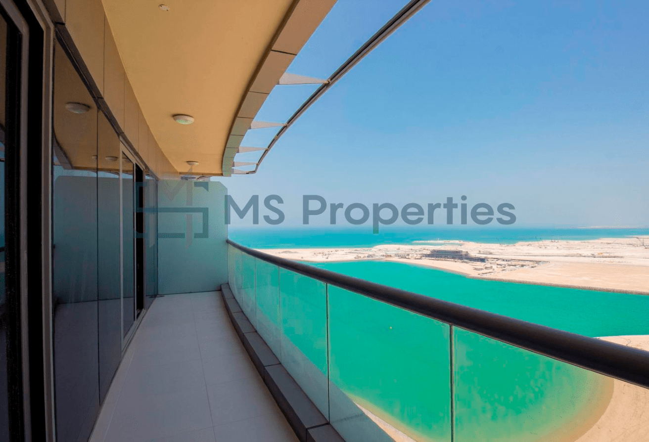 Nicely Furnished 1BHK Flat with Sea View Balcony