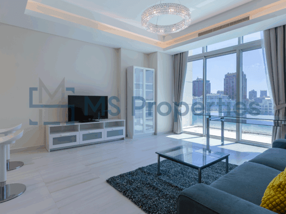 1BR Apartment Sea View Balcony +Bills Included