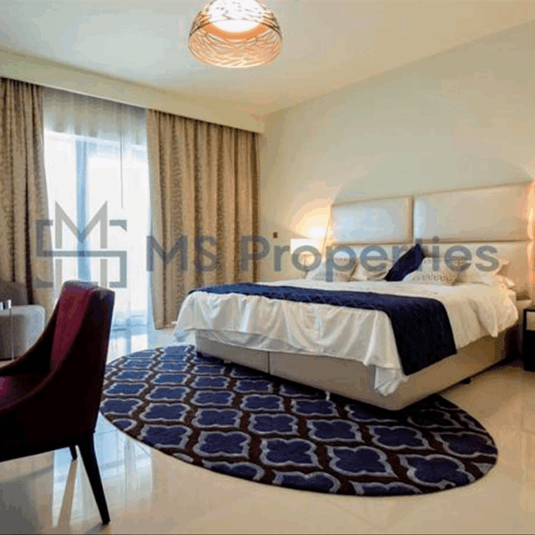Nicely Furnished 1BHK Flat with Sea View Balcony