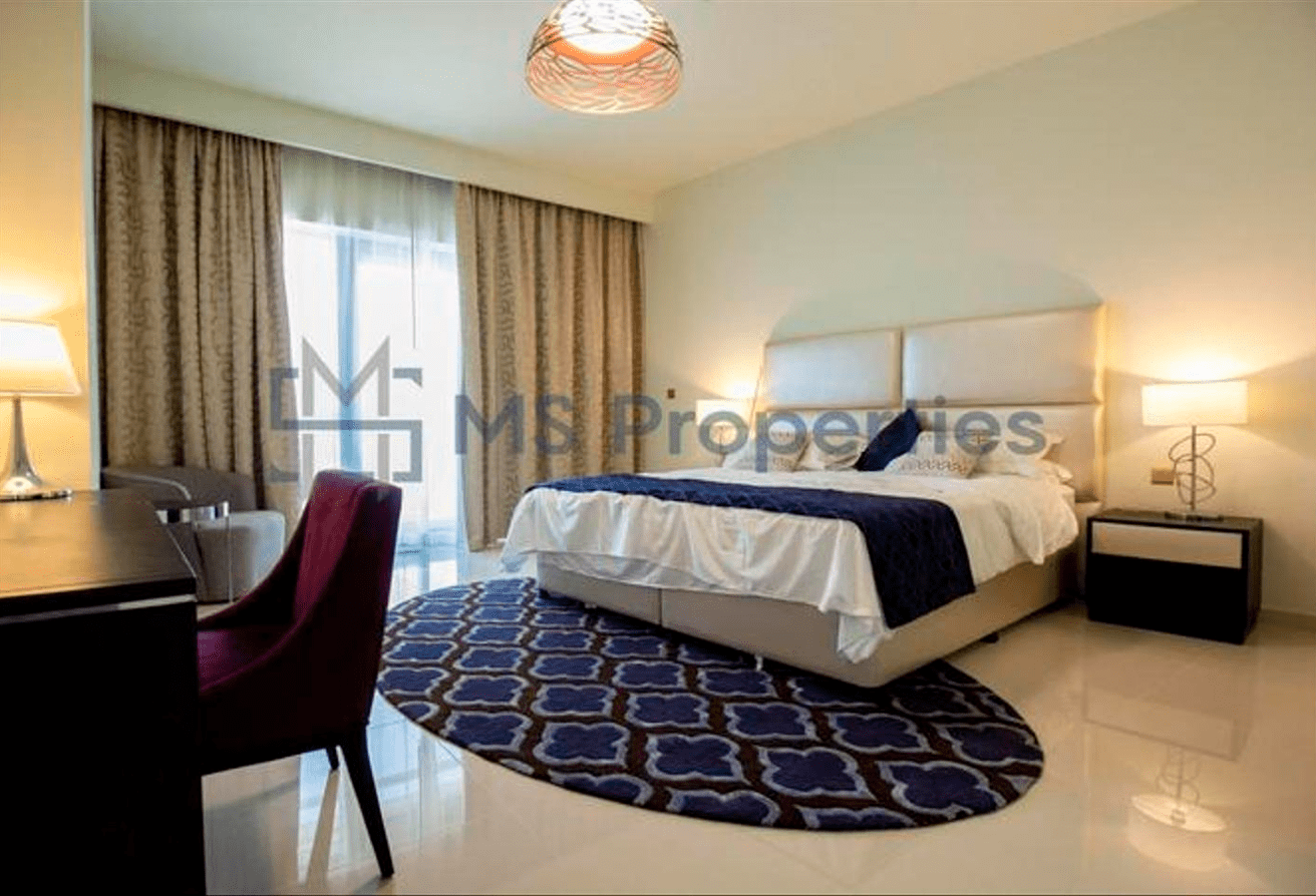 Nicely Furnished 1BHK Flat with Sea View Balcony