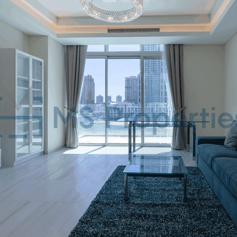 1BR Apartment Sea View Balcony +Bills Included
