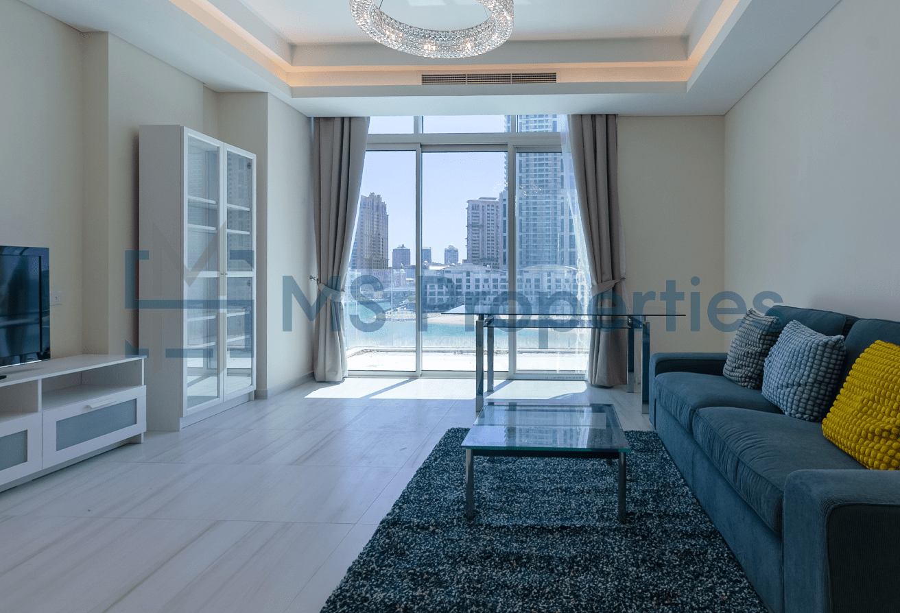 1BR Apartment Sea View Balcony +Bills Included
