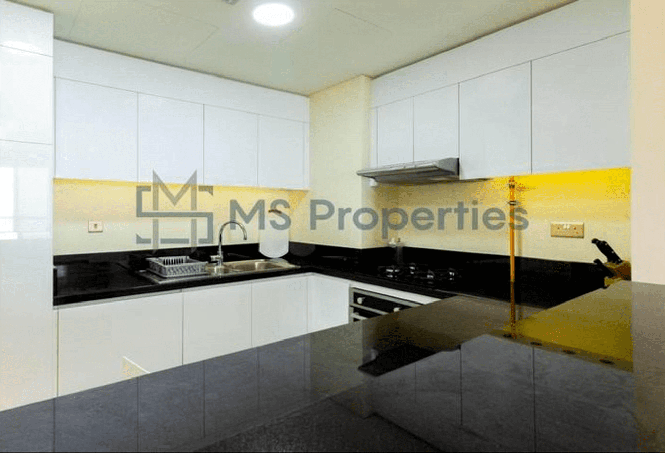 Nicely Furnished 1BHK Flat with Sea View Balcony