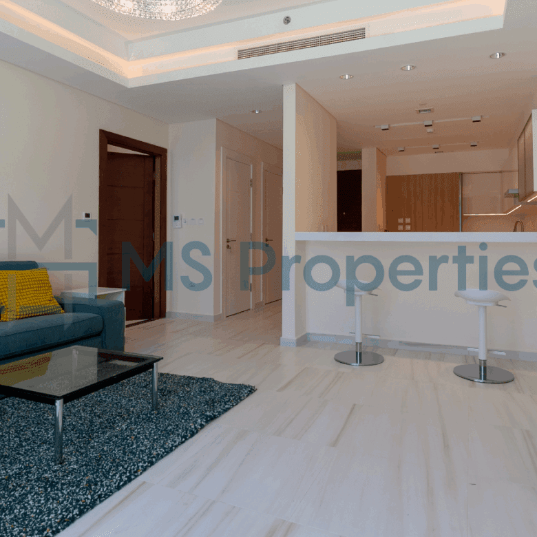 1BR Apartment Sea View Balcony +Bills Included