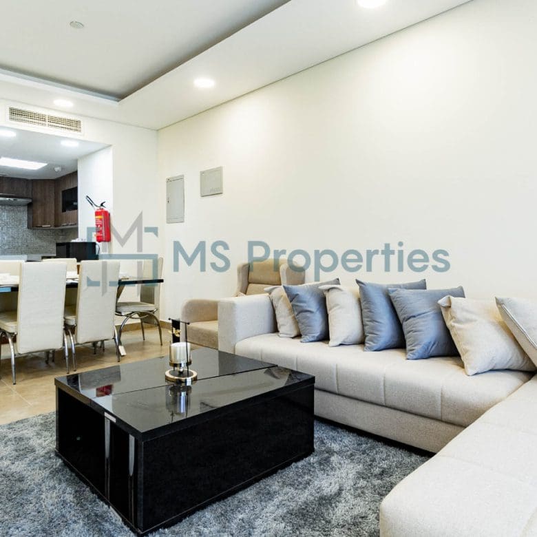 2-Bedroom Gorgeous Apartment in Lusail