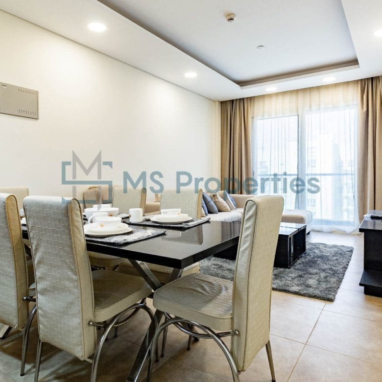 2-Bedroom Gorgeous Apartment in Lusail
