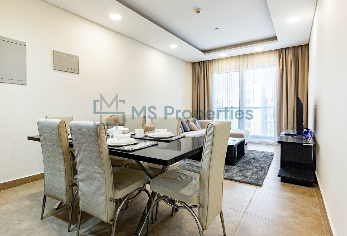 2-Bedroom Gorgeous Apartment in Lusail