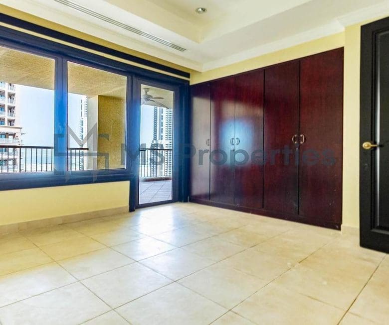 Modern 2BHK Apartment with Balcony View For Sale