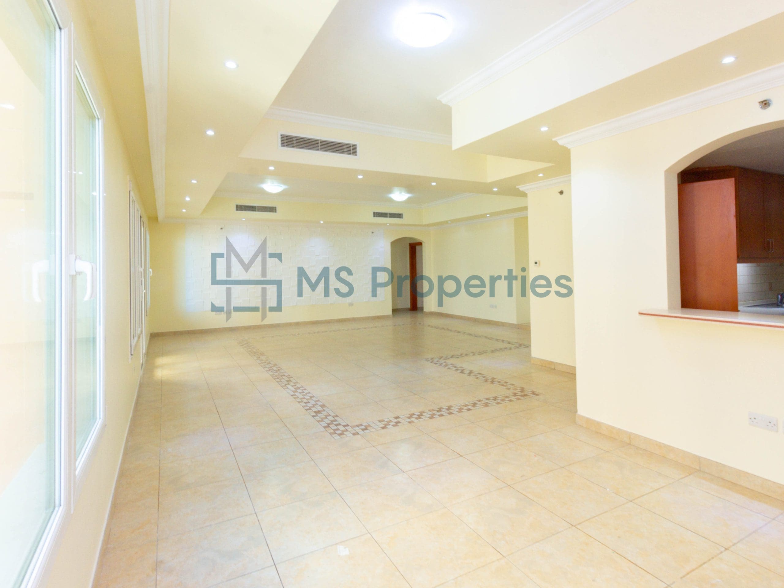 Exclusive Deal 3BR+Maid Apartment with Balcony