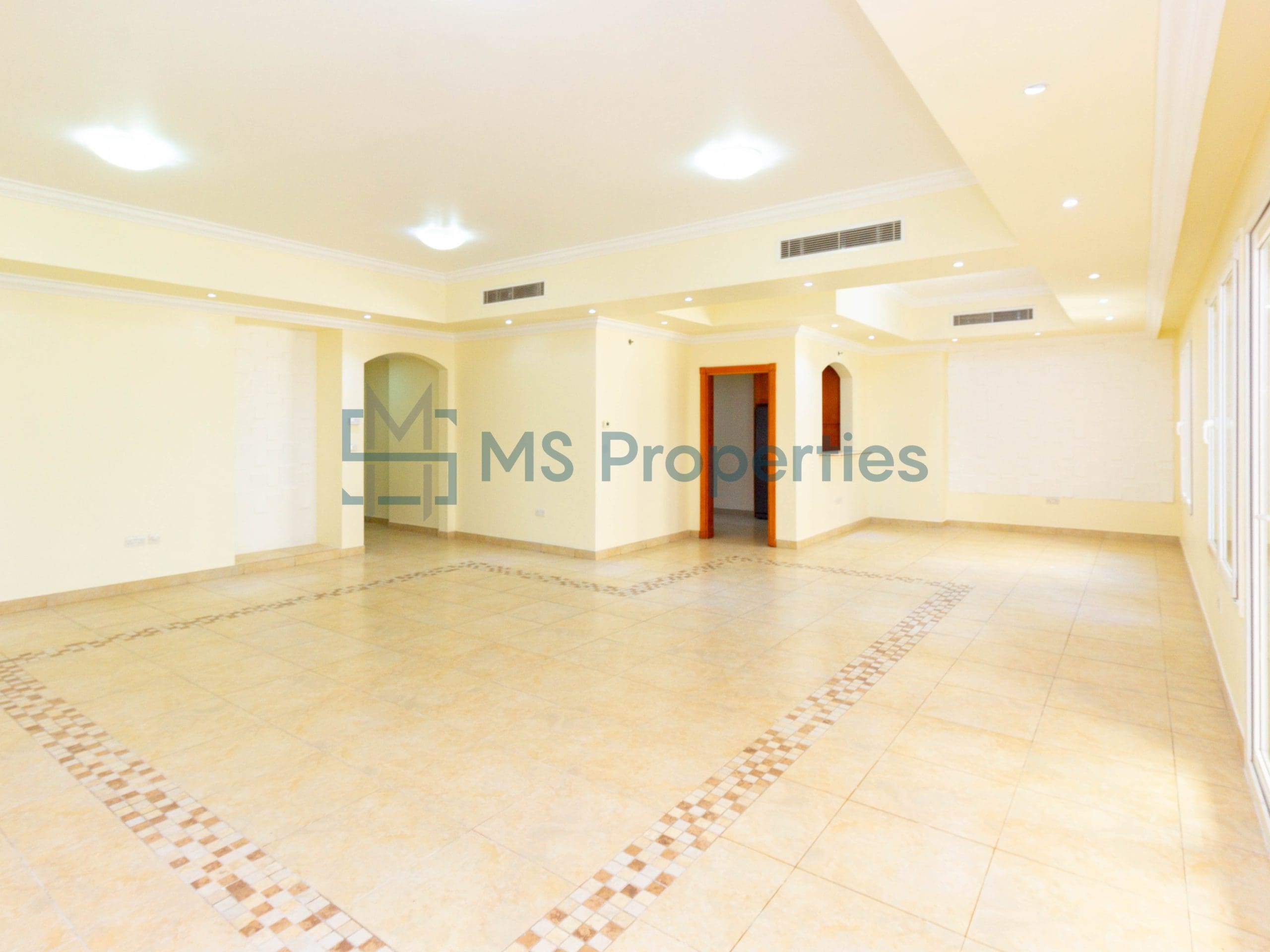 Exclusive Deal 3BR+Maid Apartment with Balcony