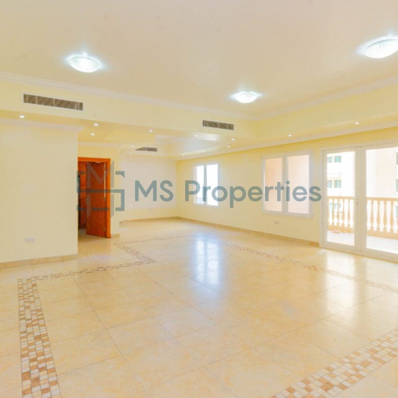 Exclusive Deal 3BR+Maid Apartment with Balcony