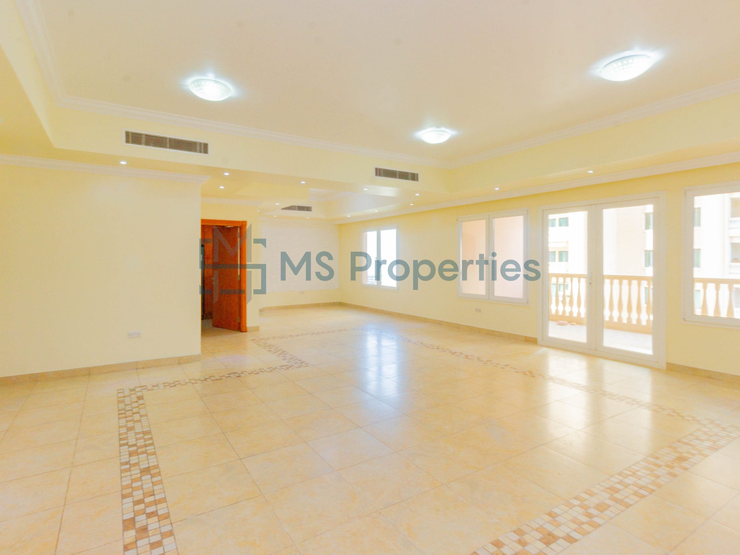 Exclusive Deal 3BR+Maid Apartment with Balcony