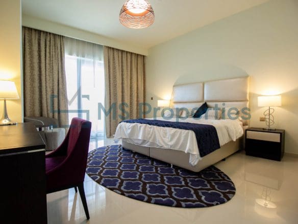 Magnificent 1BHK Flat with Sea View Balcony