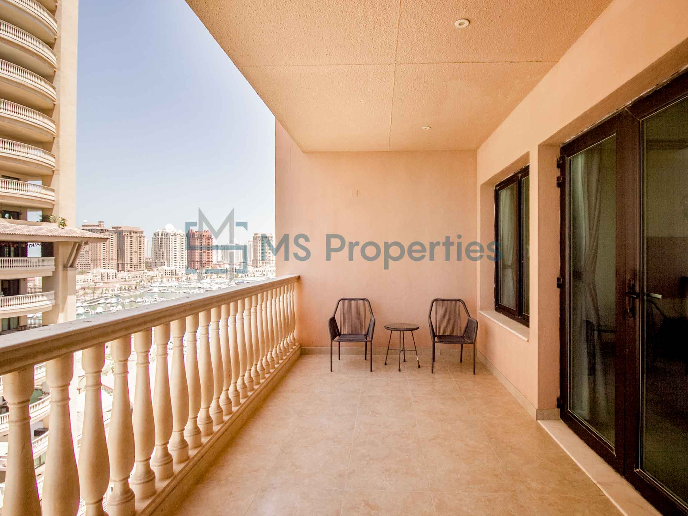 Exclusive Deal 3BR+Maid Apartment with Balcony