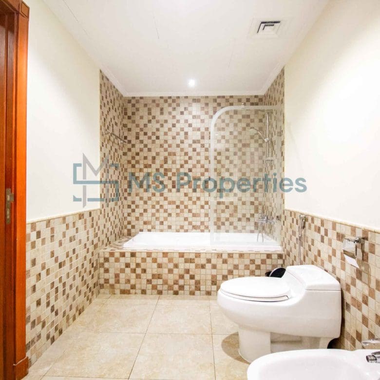 Exclusive Deal 3BR+Maid Apartment with Balcony