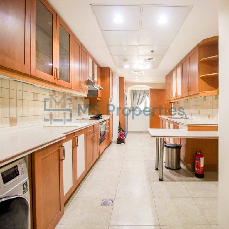 Exclusive Deal 3BR+Maid Apartment with Balcony