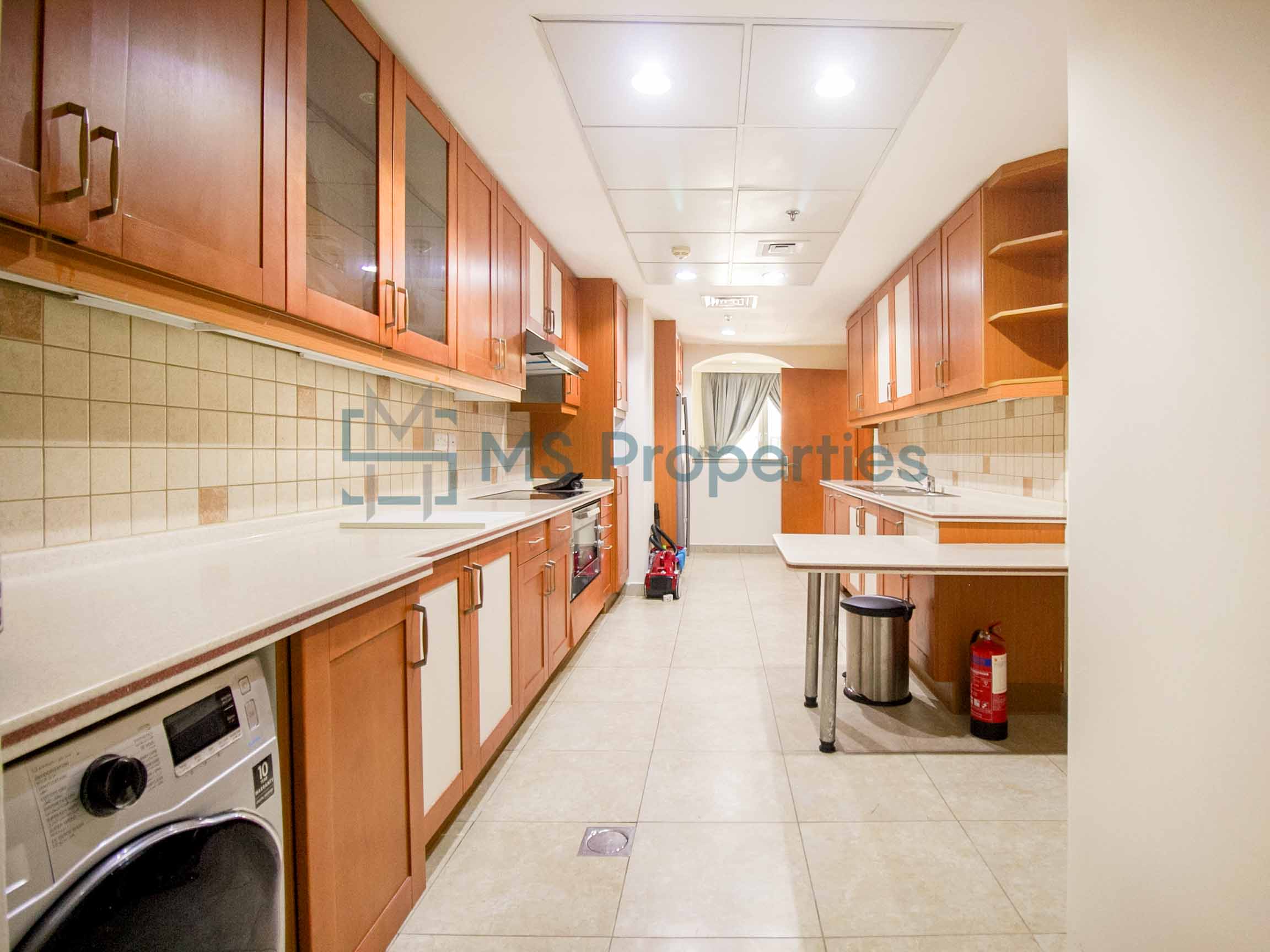 Exclusive Deal 3BR+Maid Apartment with Balcony