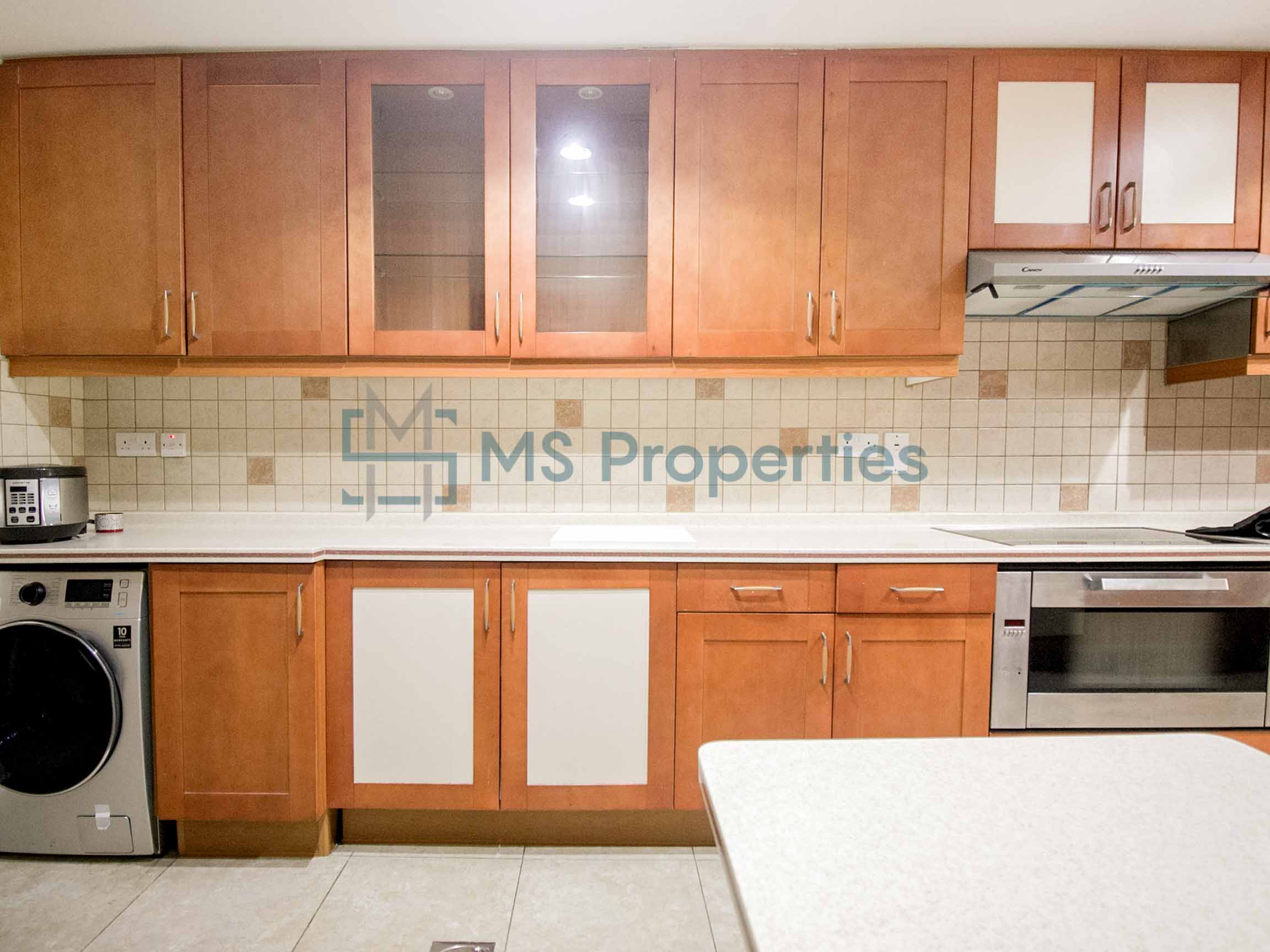 Exclusive Deal 3BR+Maid Apartment with Balcony